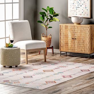 Barbara Striped Wonder Washable Rug secondary image
