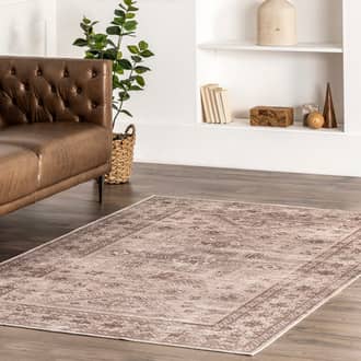 5' x 8' Chantel Washable Geometric Rug secondary image