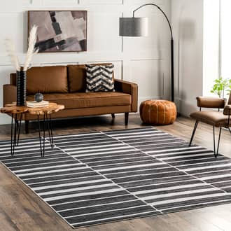 Candace Washable Contemporary Rug secondary image