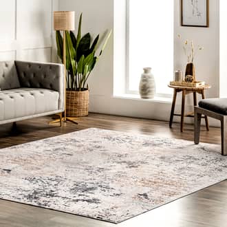 3' x 5' Ruth Washable Splatter Rug secondary image