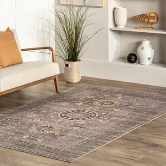 4' x 6' Gemma Washable Disks Rug secondary image