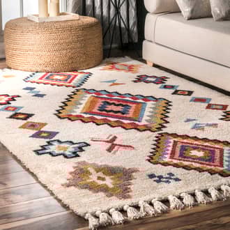 Aztec Tasseled Rug secondary image