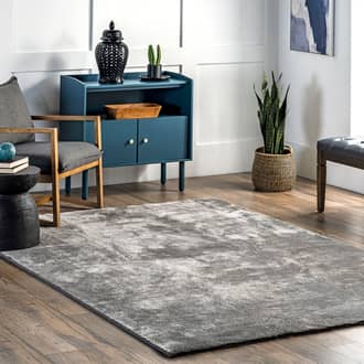 Washable Solid Shag Rug secondary image