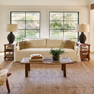 5' x 8' Chicory Easy-Jute Washable Arrow Rug secondary image