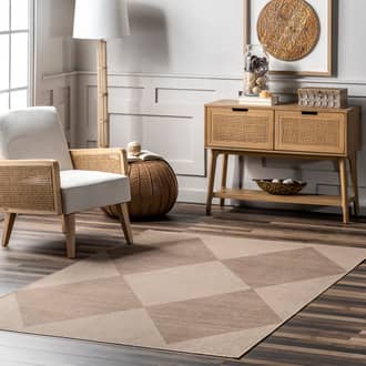 3' x 5' Adelina Easy-Jute Washable Trellis Rug secondary image