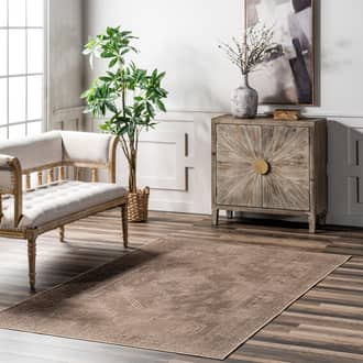 Kimber Easy-Jute Washable Bordered Rug secondary image
