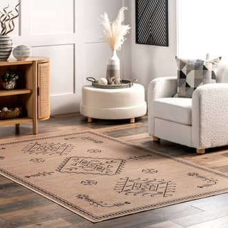 Acacia Easy-Jute Washable Rug secondary image