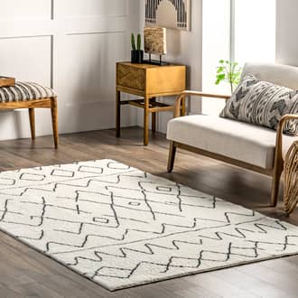 5' x 8' Deanna Washable Shag Rug secondary image
