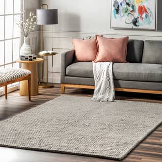 10' x 14' Softest Knit Wool Rug Rug secondary image