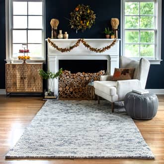 5' x 8' Veronica Wool Braided Rug secondary image