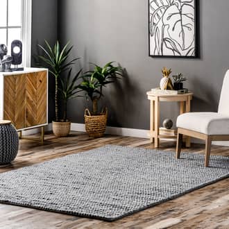 Veronica Wool Braided Rug secondary image