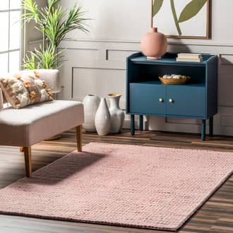 5' x 8' Veronica Wool Braided Rug secondary image