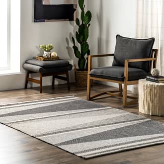 Rita Striped Waves Rug secondary image