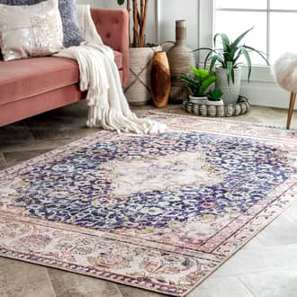 Floral Medallion Rug secondary image