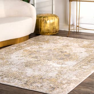 Milky Medallion Rug secondary image