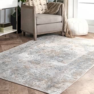 Milky Medallion Rug secondary image