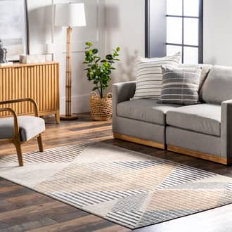 Karlie Diamond Collage Rug secondary image