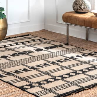 Modern Trellis Rug secondary image