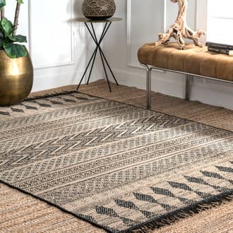 4' x 6' Native Stripes Rug secondary image