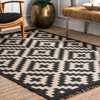 Aztec Trellis Rug secondary image