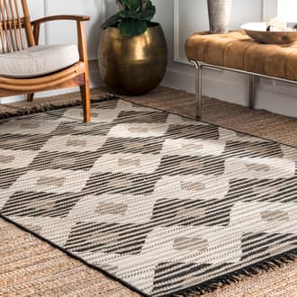 Diamond Trellis Rug secondary image