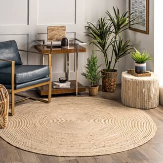 Kate Jute Braided Rug secondary image