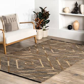 Yelencia Diamond Waves Rug secondary image