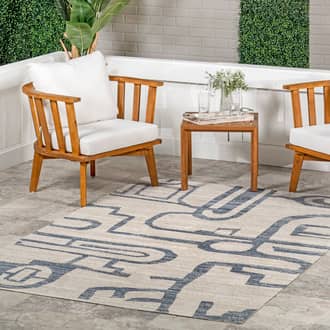 Kinley Modern Washable Indoor/Outdoor Rug secondary image