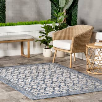 Kelsie Kaleidoscope Washable Indoor/Outdoor Rug secondary image