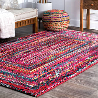 Florid Labyrinth Rug secondary image