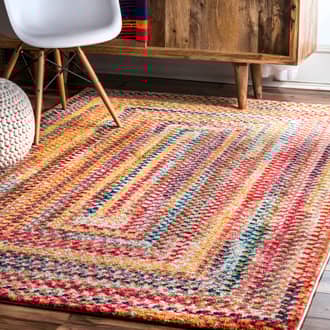 Florid Labyrinth Rug secondary image