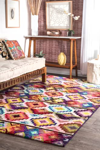 4' x 6' Ritzy Retro Rug secondary image