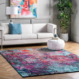 Cloud Nebula Abstract Rug secondary image