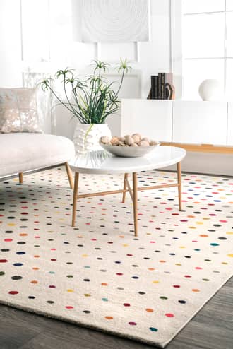 Polka Dots Rug secondary image