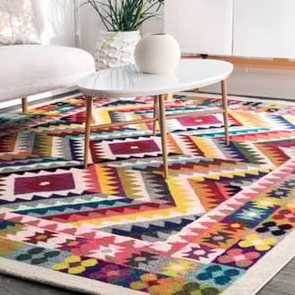 9' x 12' Psychedelic Vision Rug secondary image