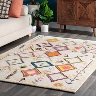 4' x 6' Moroccan Brilliance Rug secondary image