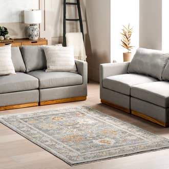 4' x 6' Eponine Medallion Rug secondary image