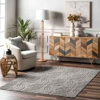 Jayda Diamond Indoor/Outdoor Rug secondary image