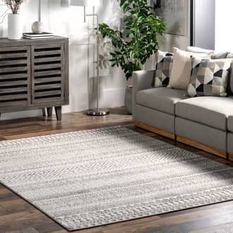 Geometric Banded Rug secondary image