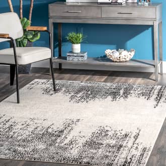 Faded Chevron Rug secondary image