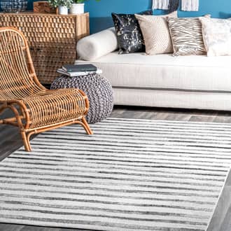 Modern Stripes Rug secondary image