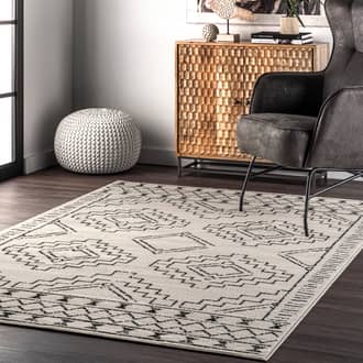 Diamond Geometric Rug secondary image