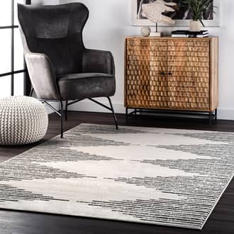 Diamond Pinstripes Rug secondary image