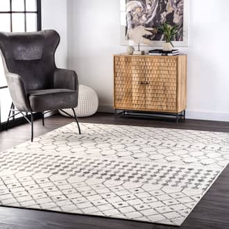 Modern Trellis Rug secondary image