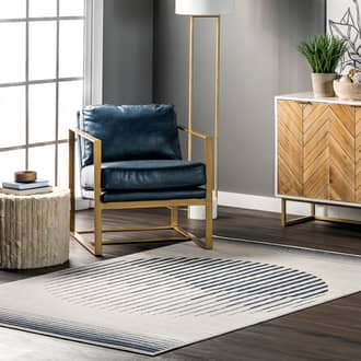 Irene Sunset Bordered Rug secondary image