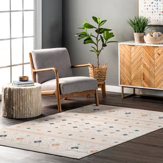 Geometric Diamond Rug secondary image