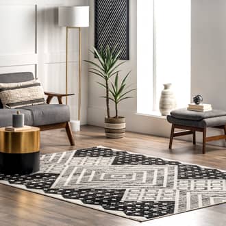 Mckenna Modern Birdseye Rug secondary image