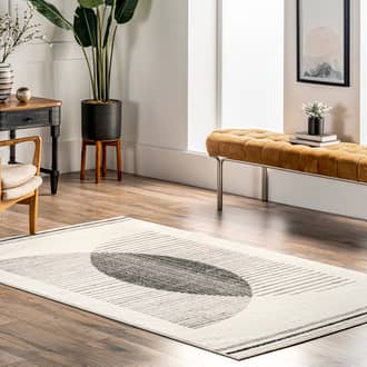 Freya Abstract Eclipse Rug secondary image