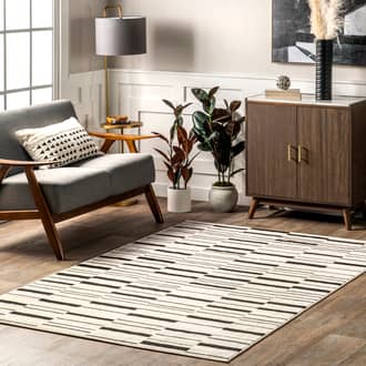 Amora Striped Levels Rug secondary image