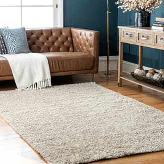 6' 7" x 9' Soft Shag Rug secondary image